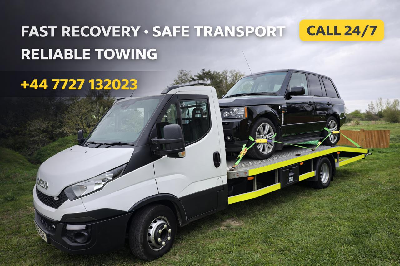 B.I.G Recovery & Transport Ltd — job photo